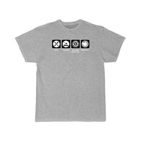 Thumbnail for Plane Spotter Eat Sleep Repeat for Planespotter T-SHIRT THE AV8R