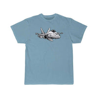 Thumbnail for Military Fighter Attack Jet Airplane Cartoon T Shirt THE AV8R