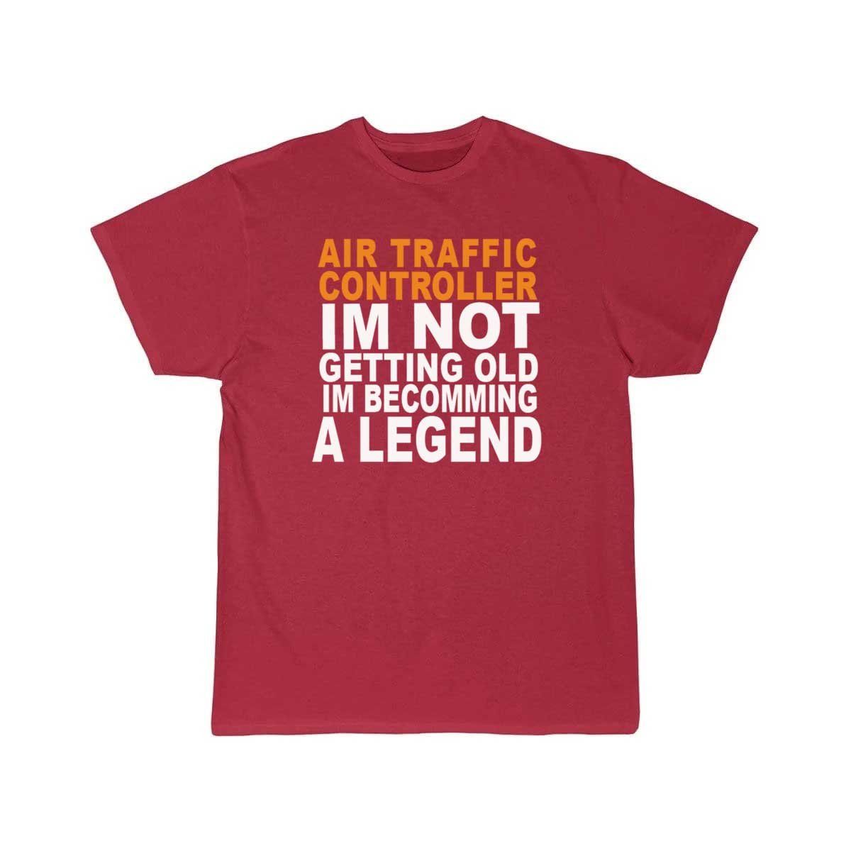 Not Getting Old - Only Become A Legend T-SHIRT THE AV8R