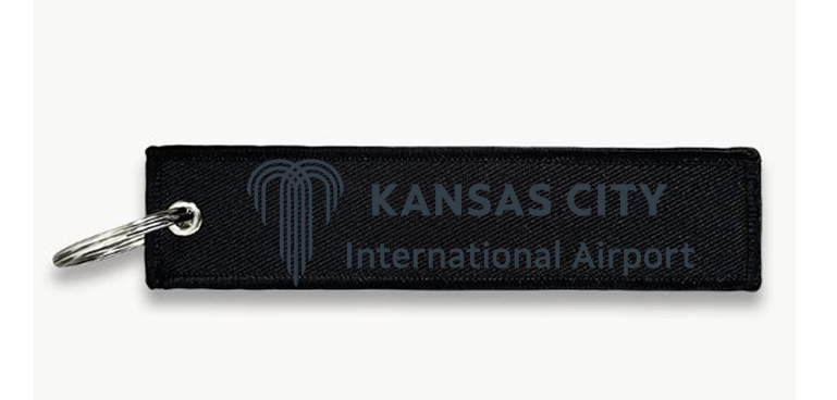 KANSAS AIRPORT KEY CHAIN