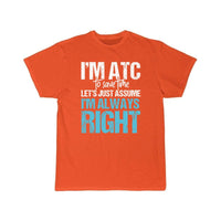 Thumbnail for Im Atc Art Aviation Profession T-SHIRT THE AV8R