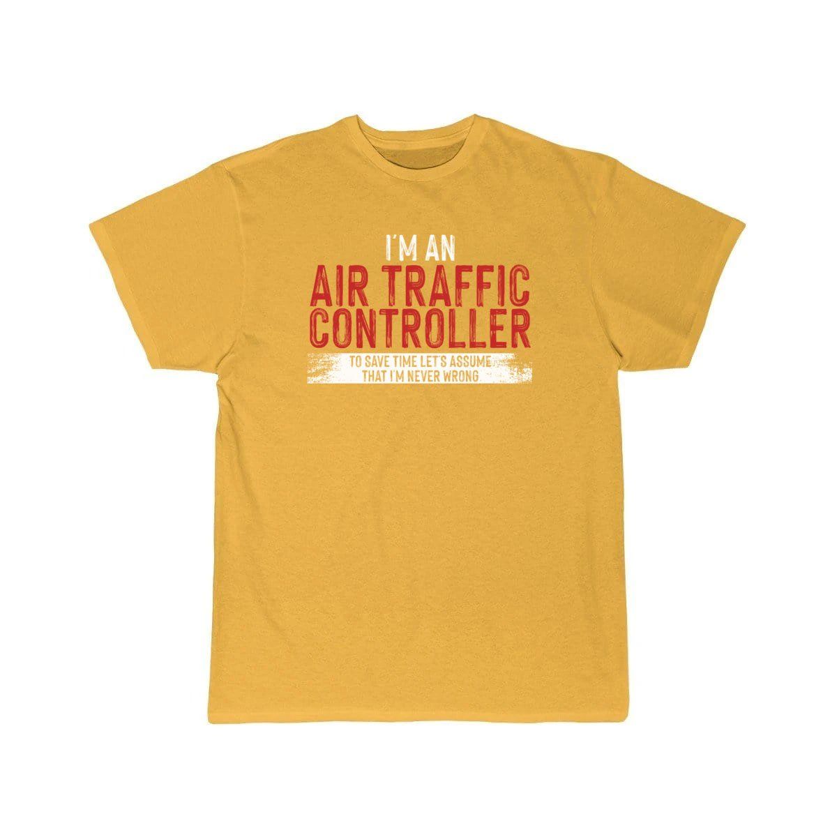 I'm an Air Traffic Controller To Save Time T-SHIRT THE AV8R