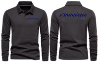 Thumbnail for FINN  AIRLINES LONG SLEEVE  POLO