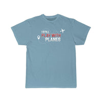 Thumbnail for I Still Play With Planes Art Aviation Profession T-SHIRT THE AV8R