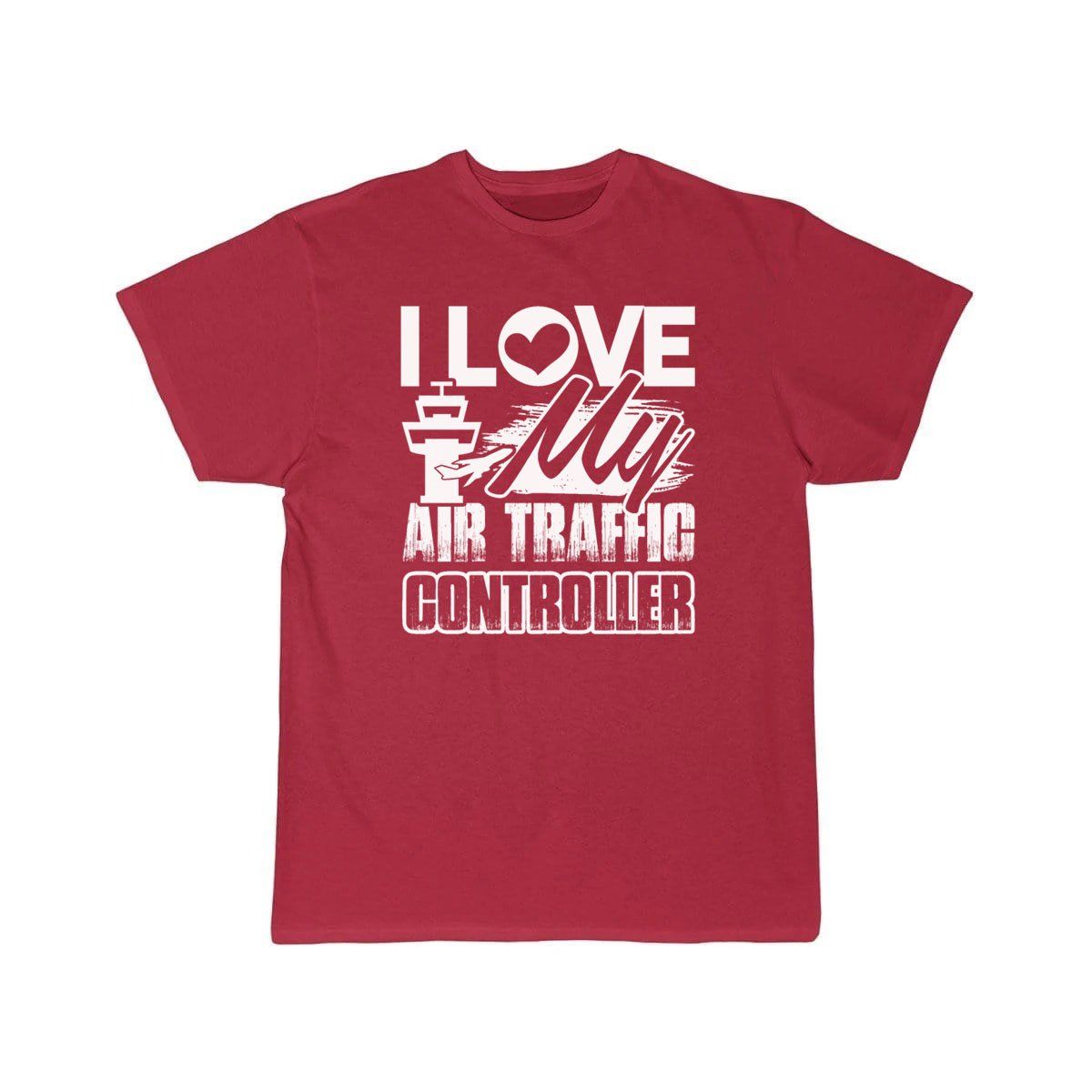 I Love My Air Traffic Controller T-SHIRT THE AV8R