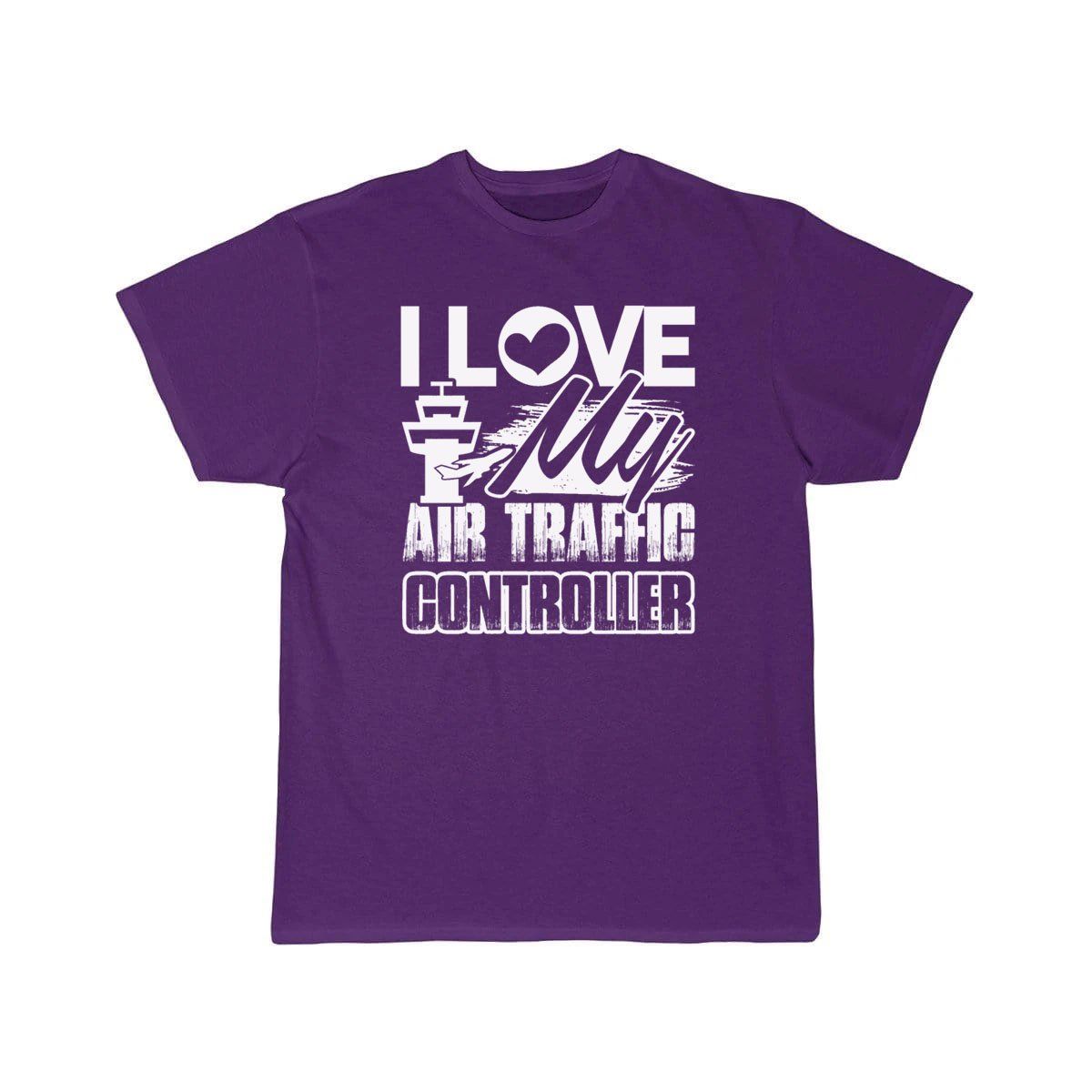 I Love My Air Traffic Controller T-SHIRT THE AV8R