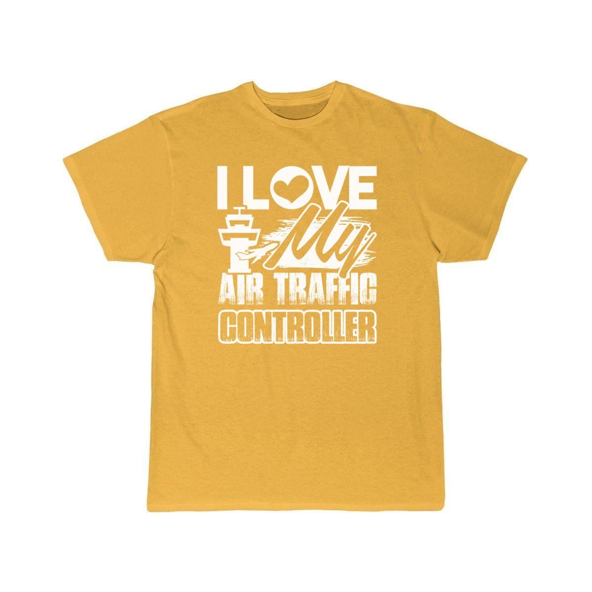 I Love My Air Traffic Controller T-SHIRT THE AV8R