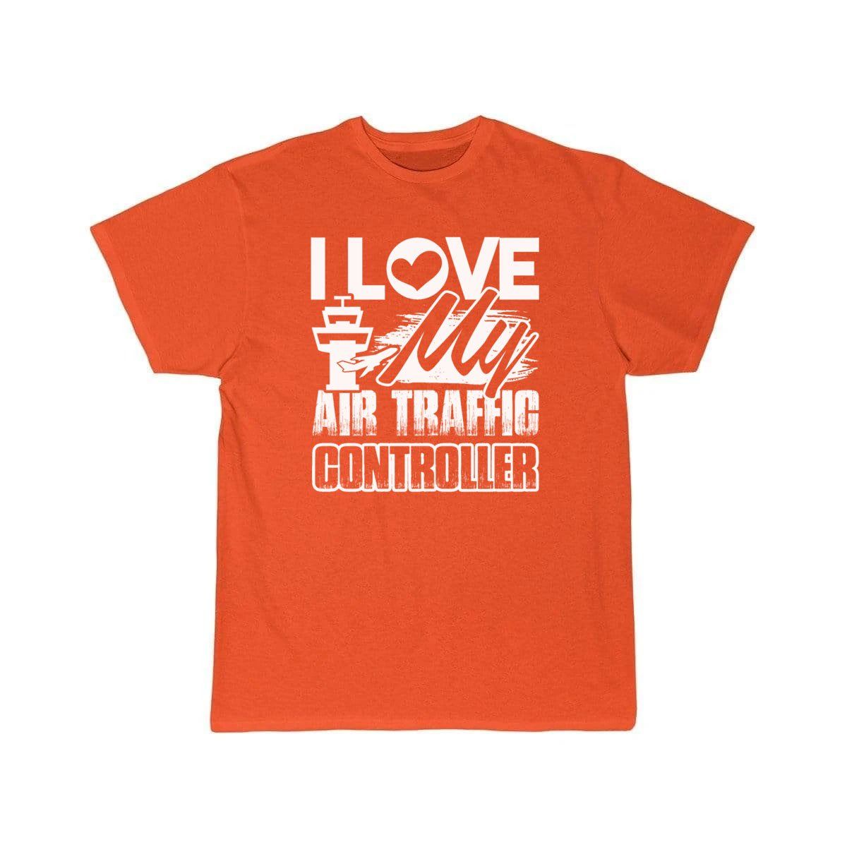 I Love My Air Traffic Controller T-SHIRT THE AV8R