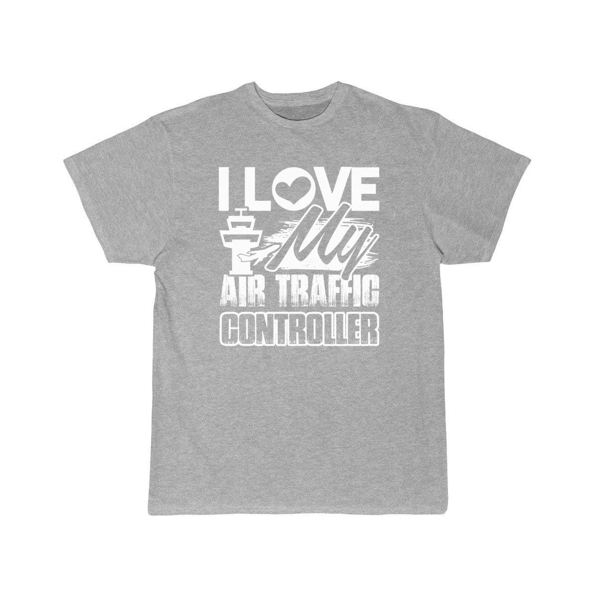 I Love My Air Traffic Controller T-SHIRT THE AV8R