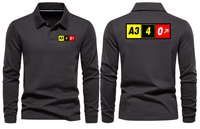 Thumbnail for AIRBUS A340 LONG SLEEVE  POLO