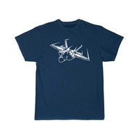 Thumbnail for Pilot fighter jet military plane flying T Shirt THE AV8R
