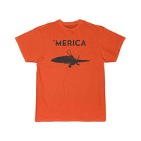Thumbnail for Military Aircraft  Airforce Pilot Fighter Jet T Shirt THE AV8R