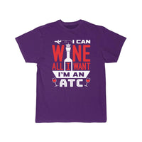 Thumbnail for Funny ATC Air Traffic Control Wine Quote T-SHIRT THE AV8R