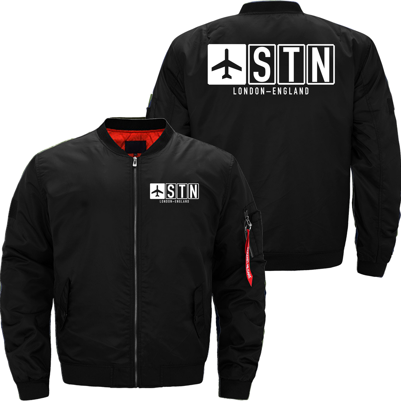 STN AIRPOART MA1 JACKET