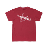 Thumbnail for Pilot fighter jet military plane flying T Shirt THE AV8R