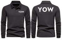 Thumbnail for YOW AIRPORT LONG SLEEVE  POLO