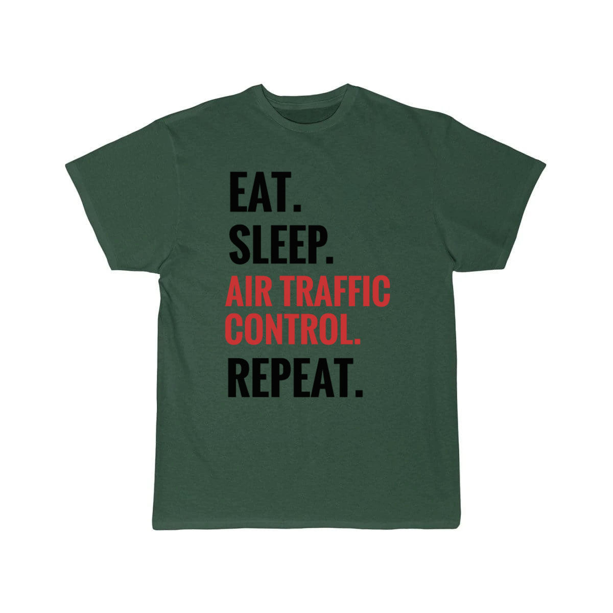 Funny Air Traffic Controller  ATC Flight Control T-SHIRT THE AV8R