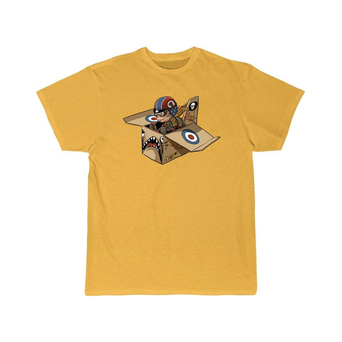 Kid Fighter Pilot T Shirt THE AV8R