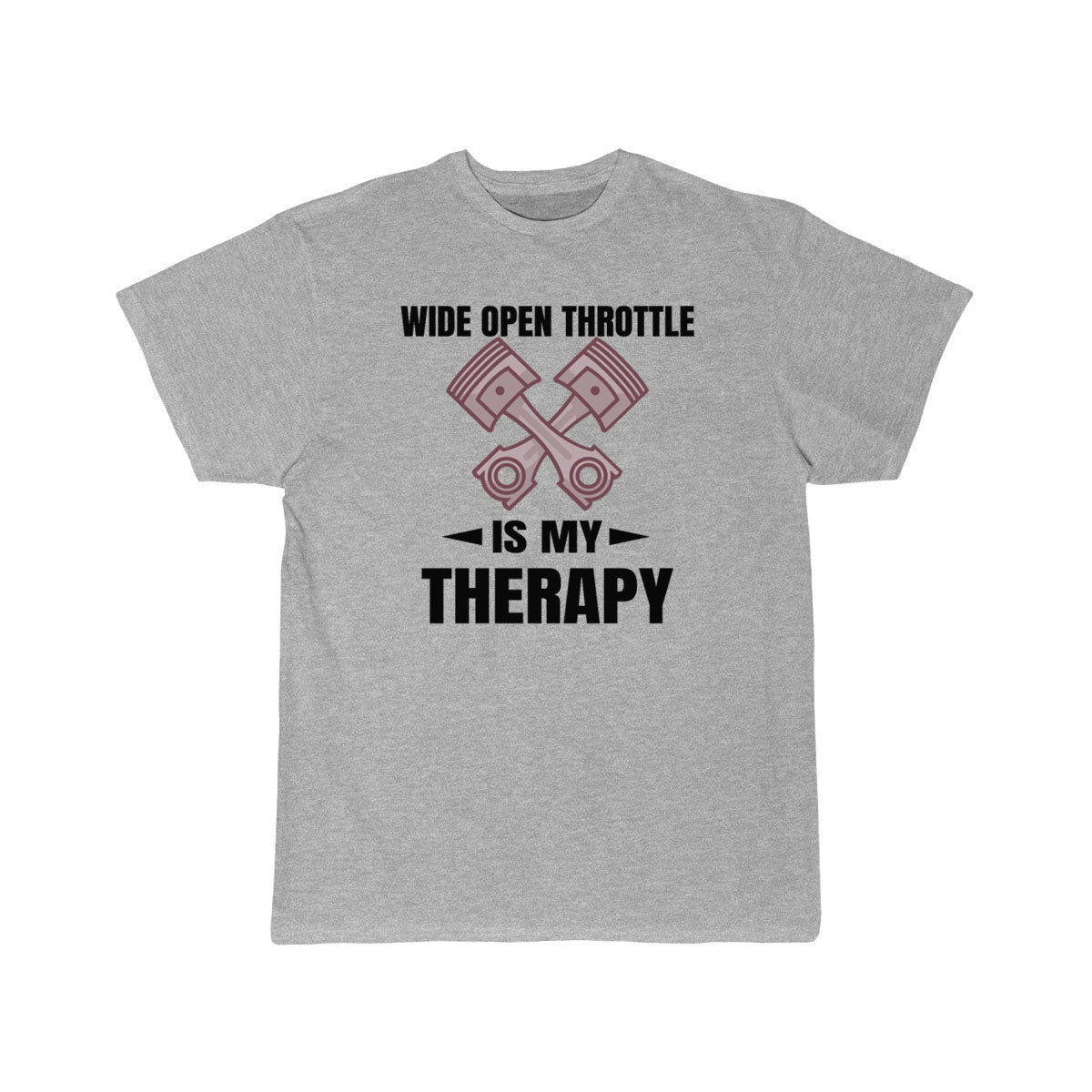 DRAG CAR RACING  Wide Open Throttle  T-SHIRT THE AV8R