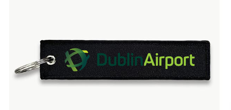 DUBLIN AIRPORT KEY CHAIN