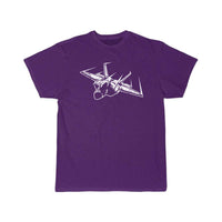 Thumbnail for Pilot fighter jet military plane flying T Shirt THE AV8R
