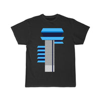 Thumbnail for Bucharest Otopeni ATC control tower T-SHIRT THE AV8R