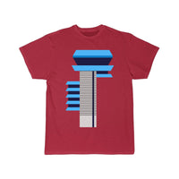 Thumbnail for Bucharest Otopeni ATC control tower T-SHIRT THE AV8R