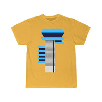 Thumbnail for Bucharest Otopeni ATC control tower T-SHIRT THE AV8R