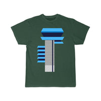 Thumbnail for Bucharest Otopeni ATC control tower T-SHIRT THE AV8R