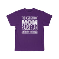 Thumbnail for Best Mom Raises an Air Traffic Controller T-SHIRT THE AV8R