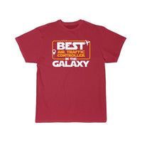 Thumbnail for Best Atc In The Galaxy Art Aviation Profession T-SHIRT THE AV8R
