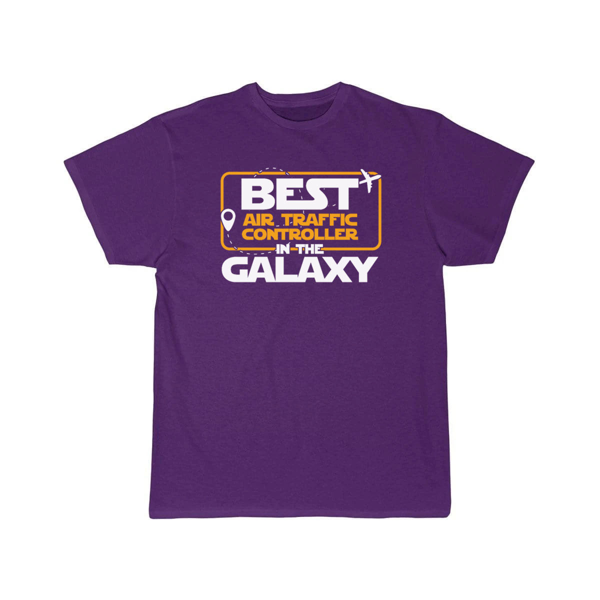 Best Atc In The Galaxy Art Aviation Profession T-SHIRT THE AV8R