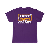 Thumbnail for Best Atc In The Galaxy Art Aviation Profession T-SHIRT THE AV8R