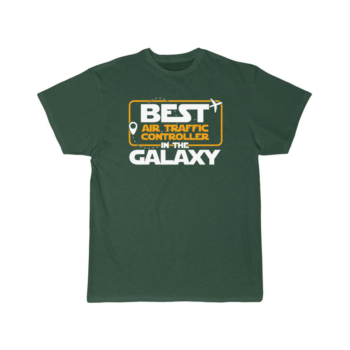 Best Atc In The Galaxy Art Aviation Profession T-SHIRT THE AV8R