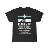 Thumbnail for Aviation In A Nutshell Funny ATC Pilot Gift T-SHIRT THE AV8R