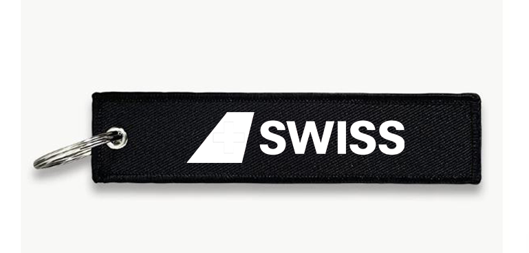 SWISS AIRLINES KEY CHAIN