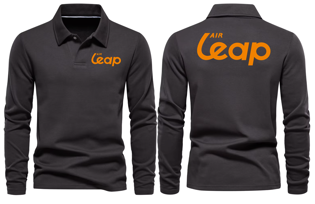 LEAP LONG SLEEVE  POLO