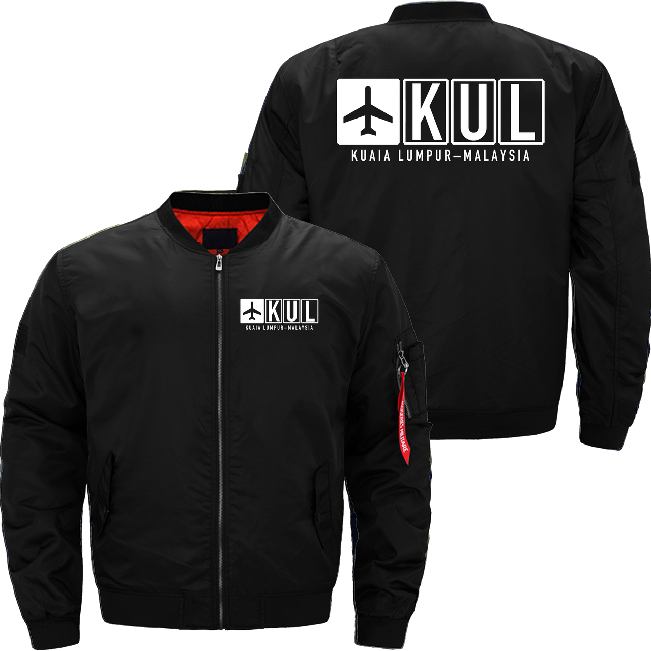 KUL AIRPOART MA1 JACKET