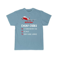 Thumbnail for Aviation Cheat Codes 7500 7600 7700 T-SHIRT THE AV8R