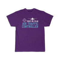 Thumbnail for Airplane Trust Me I'm An ATC Air Traffic T-SHIRT THE AV8R