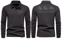 Thumbnail for LLB HANNOVER  AIRPORT LONG SLEEVE  POLO