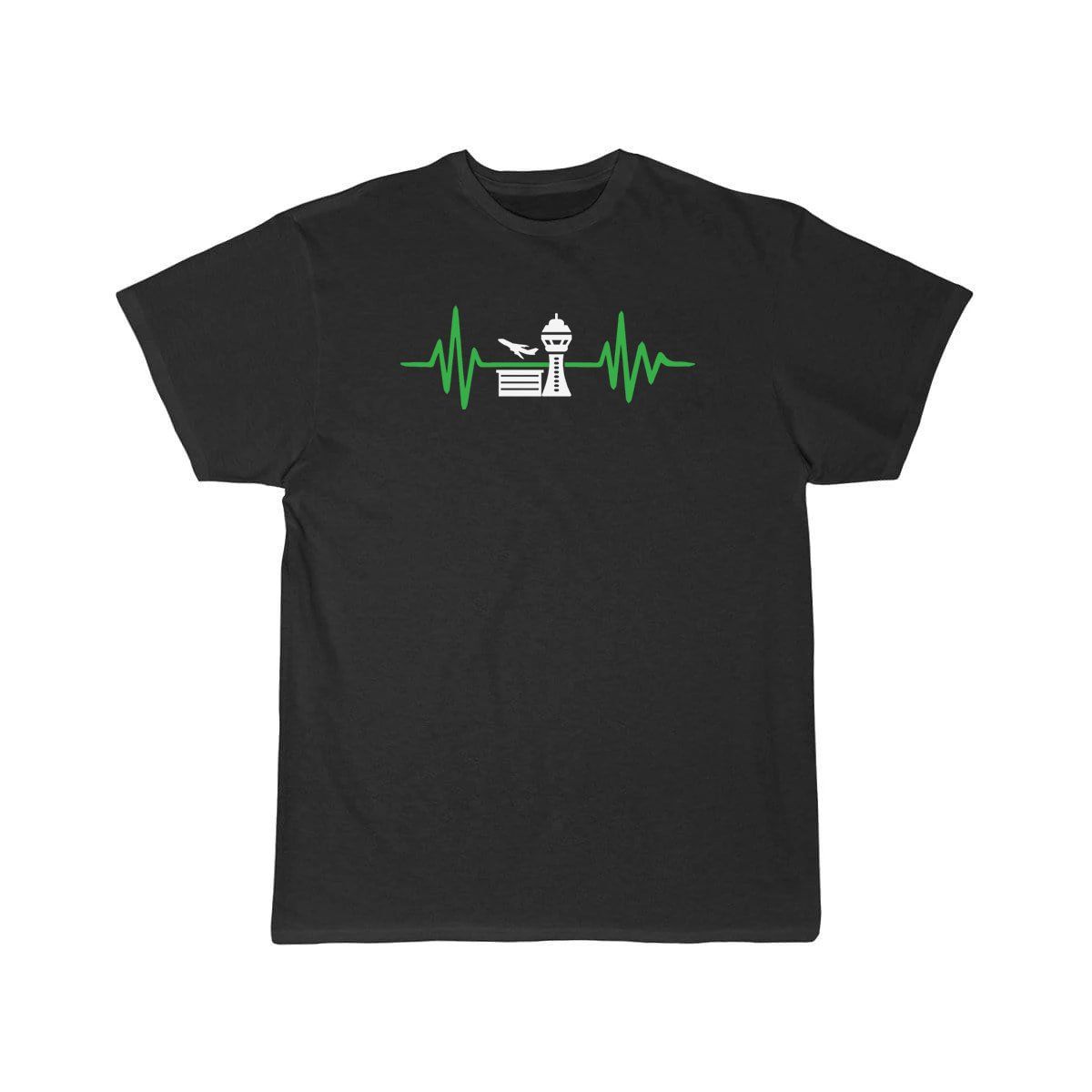 Aire Traffic Controller Heartbeat T-SHIRT THE AV8R