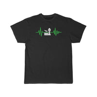 Thumbnail for Aire Traffic Controller Heartbeat T-SHIRT THE AV8R