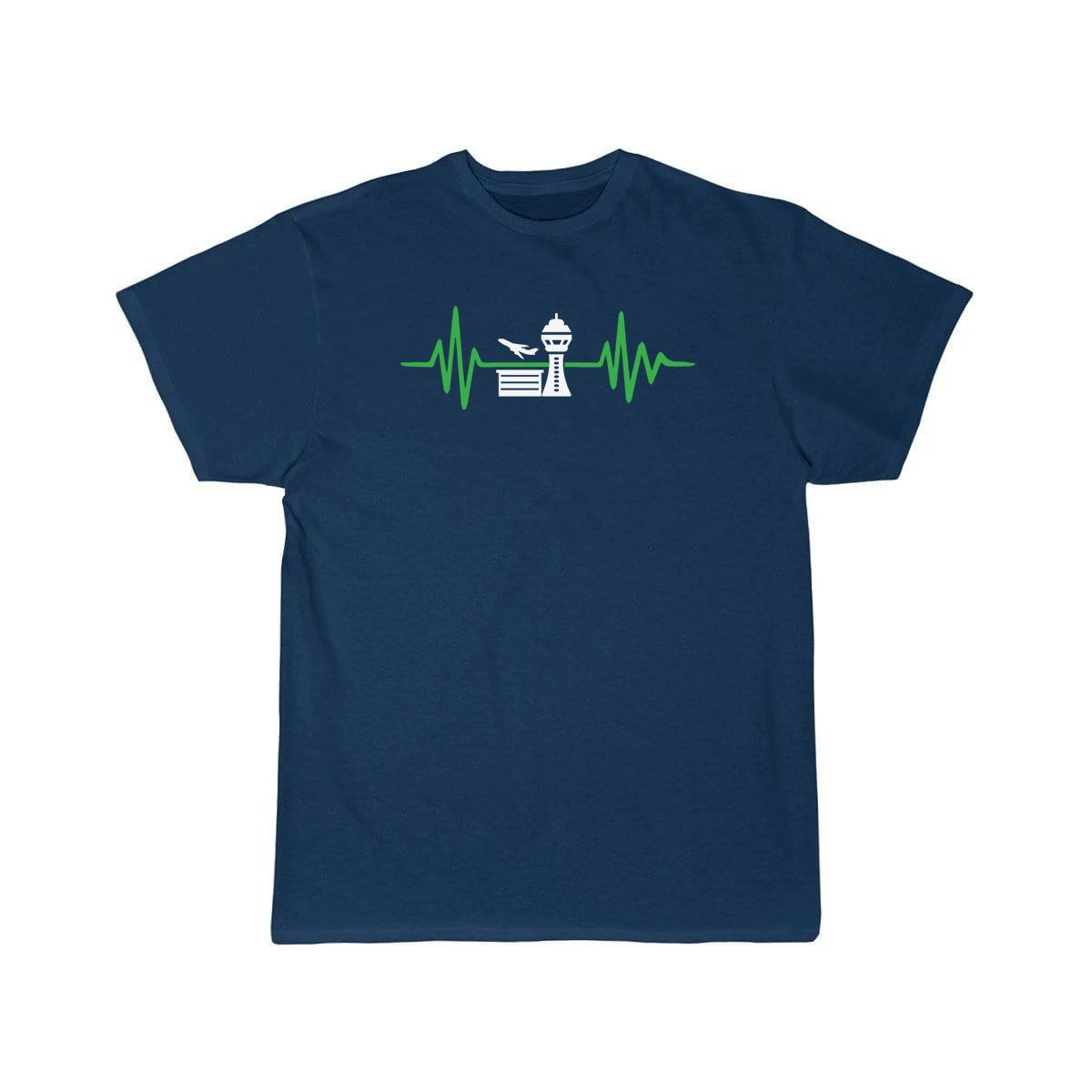 Aire Traffic Controller Heartbeat T-SHIRT THE AV8R