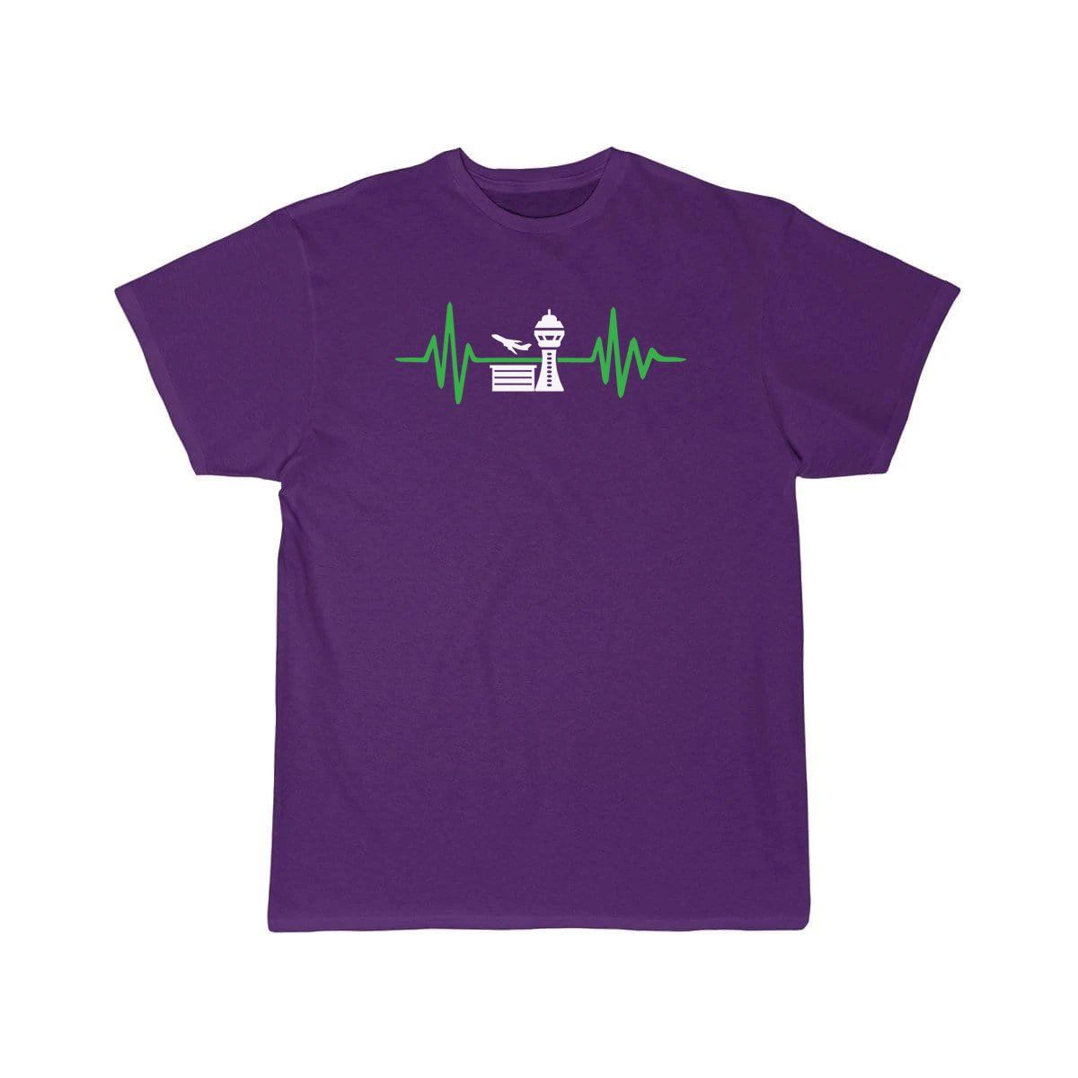 Aire Traffic Controller Heartbeat T-SHIRT THE AV8R