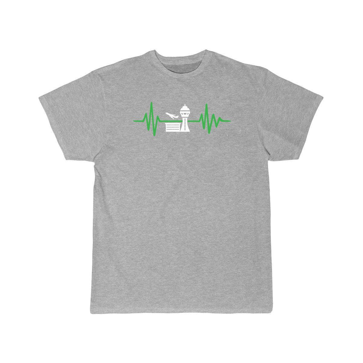Aire Traffic Controller Heartbeat T-SHIRT THE AV8R