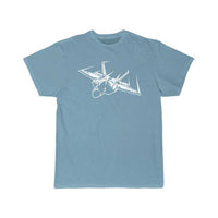 Thumbnail for Pilot fighter jet military plane flying T Shirt THE AV8R