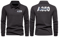 Thumbnail for AIRBUS A350 LONG SLEEVE  POLO
