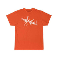 Thumbnail for Pilot fighter jet military plane flying T Shirt THE AV8R