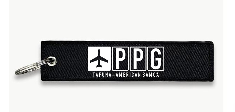 PPG AIRPORT KEY CHAIN